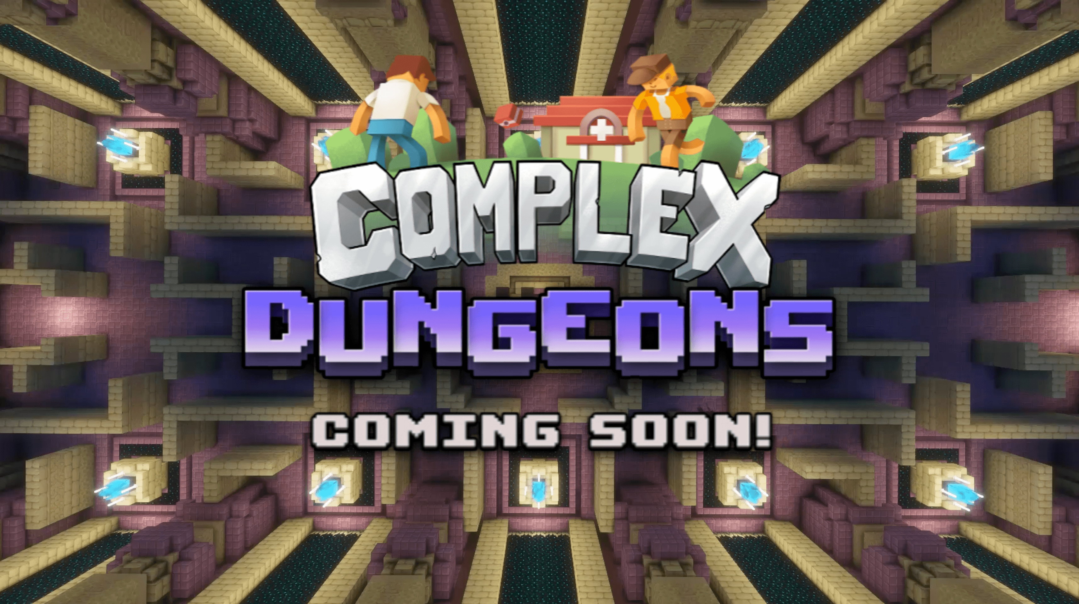 Complex Dungeons coming soon promotional artwork