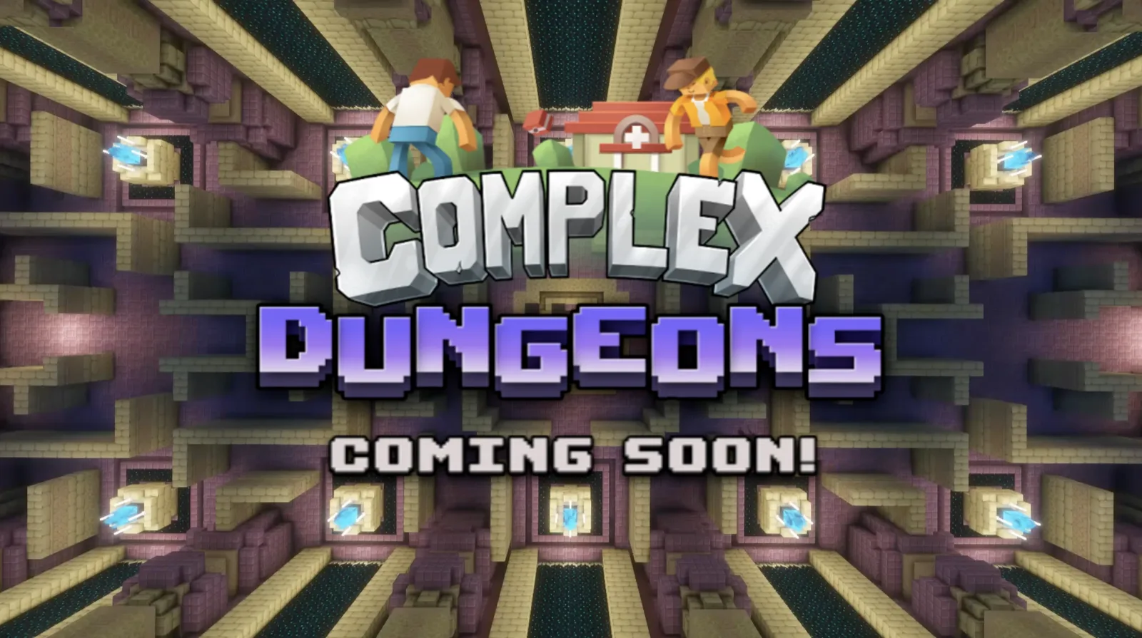 Complex Dungeons coming soon promotional artwork