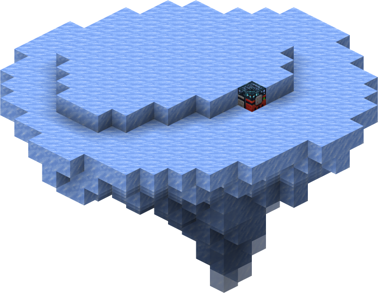 Drifting Icebergs