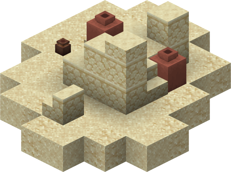 Reclaimed Desert Monument