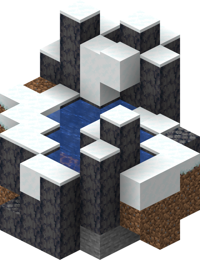 Snowy Thermal Vents